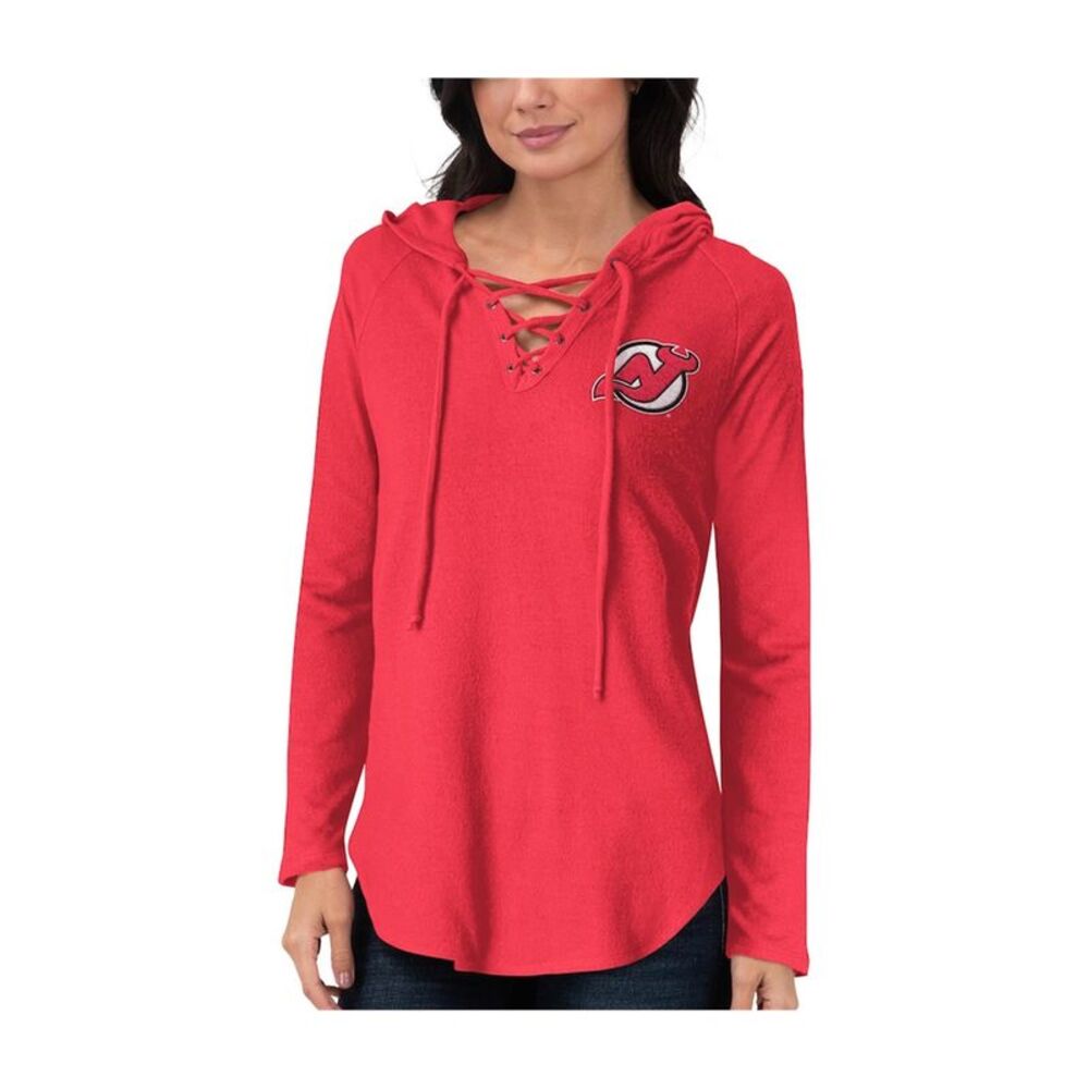 Touch Womens New Jersey Devils Hoodie Sweatshirt, NWT